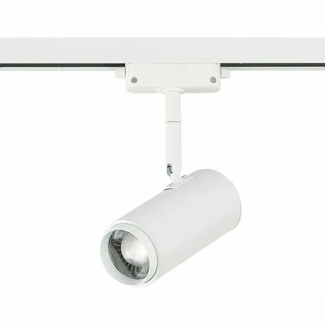 Трековый светильник ST Luce ST600.546.12 БЭЙС — белый, ракурс 2