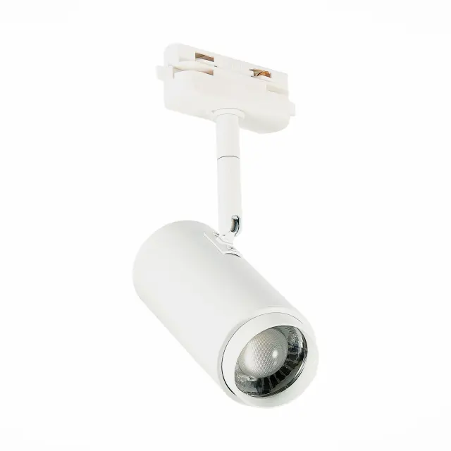 Трековый светильник ST Luce ST600.546.12 БЭЙС — белый, ракурс 3