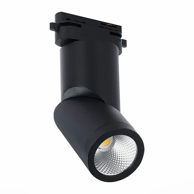 Трековый светильник ST Luce ST650.436.10 БЭЙС — черный, ракурс 2