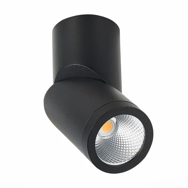 Точечный светильник ST Luce ST650.442.10 — черный, ракурс 2