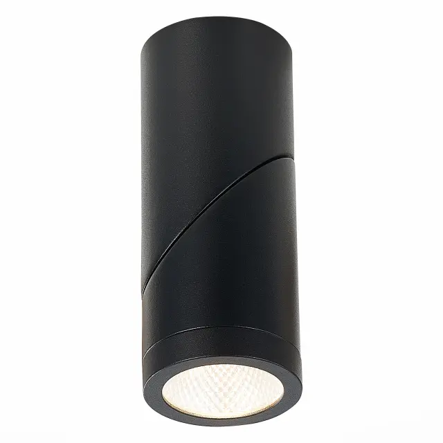 Точечный светильник ST Luce ST650.442.10 — черный, ракурс 3