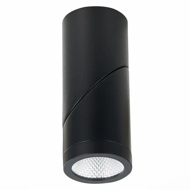 Точечный светильник ST Luce ST650.442.10 — черный, ракурс 4