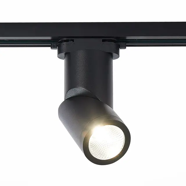 Трековый светильник ST Luce ST650.446.10 БЭЙС — черный