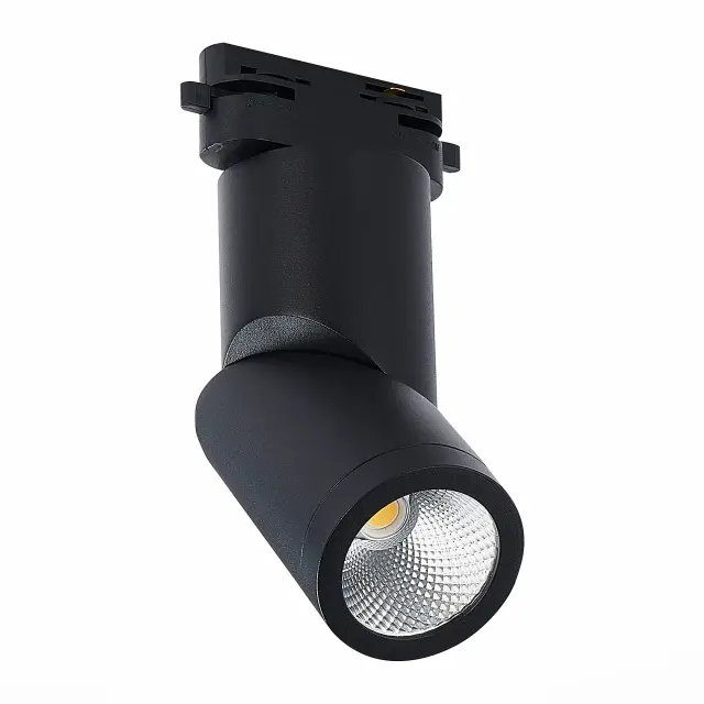 Трековый светильник ST Luce ST650.446.10 БЭЙС — черный, ракурс 2