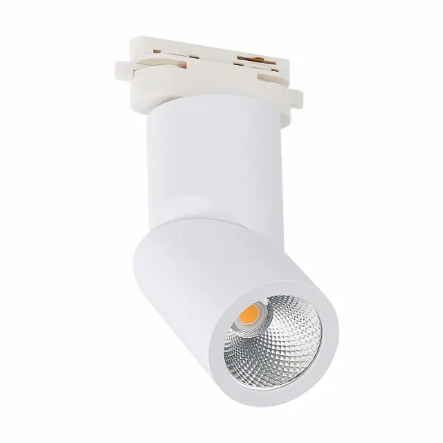 Трековый светильник ST Luce ST650.546.10 БЭЙС — белый, ракурс 2