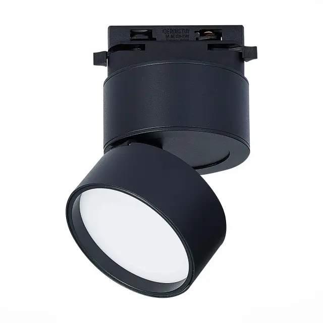 Трековый светильник ST Luce ST651.436.09 БЭЙС — черный, ракурс 4