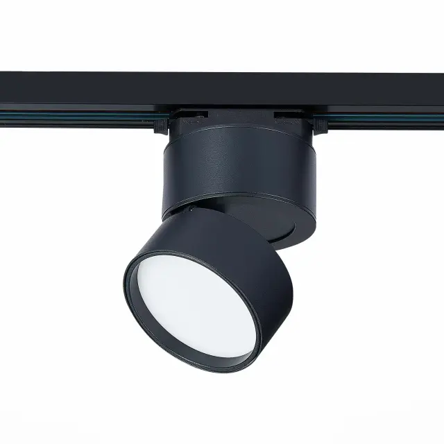 Трековый светильник ST Luce ST651.446.09 БЭЙС — черный, ракурс 2