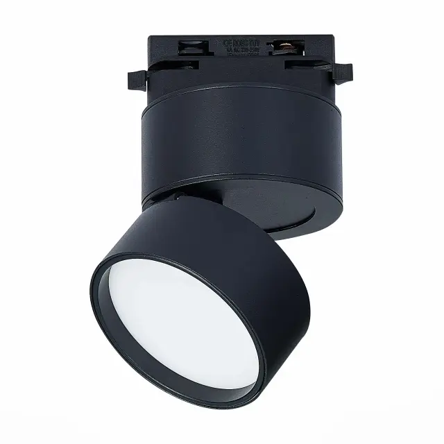 Трековый светильник ST Luce ST651.446.09 БЭЙС — черный, ракурс 4