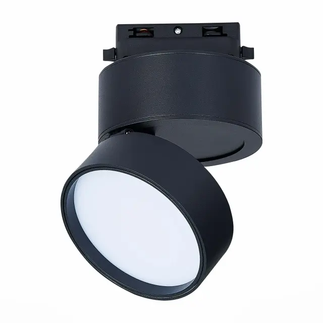 Трековый светильник ST Luce ST651.446.14 БЭЙС — черный, ракурс 4