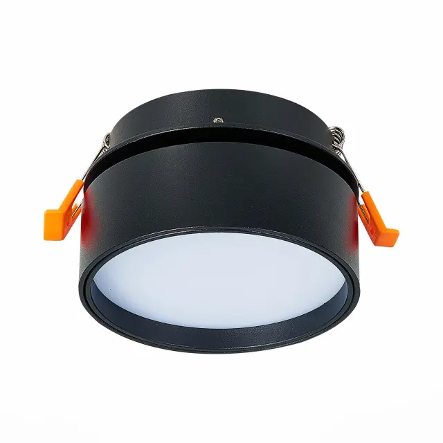 Точечный светильник ST Luce ST651.448.14 — черный, ракурс 5