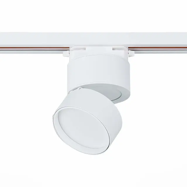 Трековый светильник ST Luce ST651.536.09 БЭЙС — белый, ракурс 2