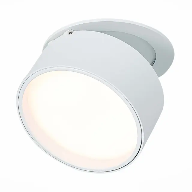 Точечный светильник ST Luce ST651.538.09 — белый, ракурс 3