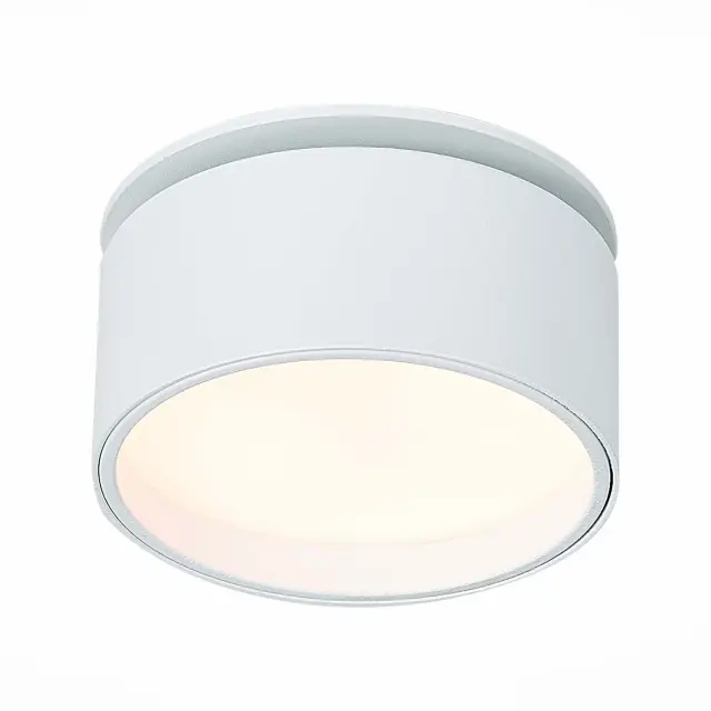 Точечный светильник ST Luce ST651.538.09 — белый, ракурс 4