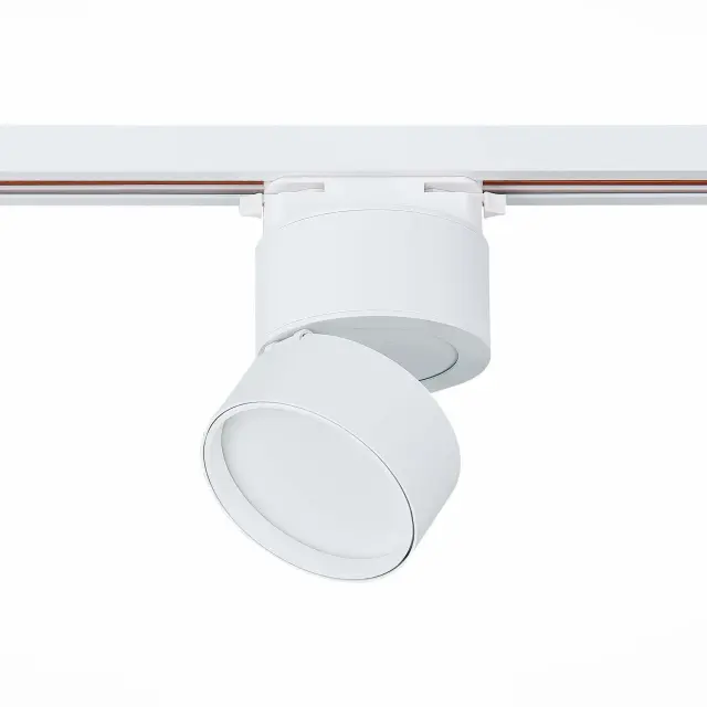 Трековый светильник ST Luce ST651.546.09 БЭЙС — белый, ракурс 2