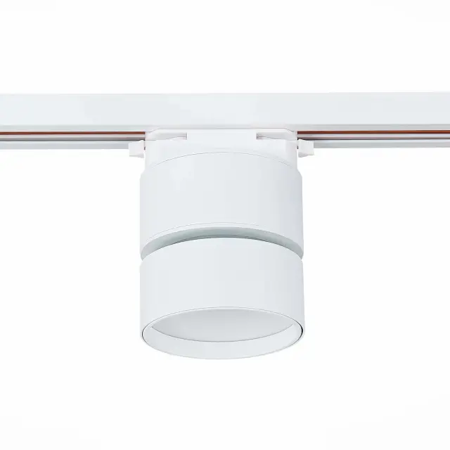 Трековый светильник ST Luce ST651.546.09 БЭЙС — белый, ракурс 3