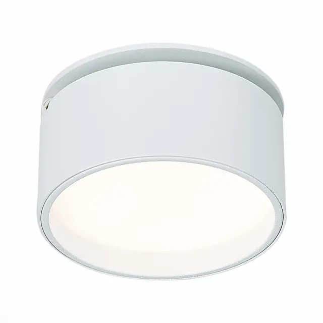 Точечный светильник ST Luce ST651.548.09 — белый, ракурс 4