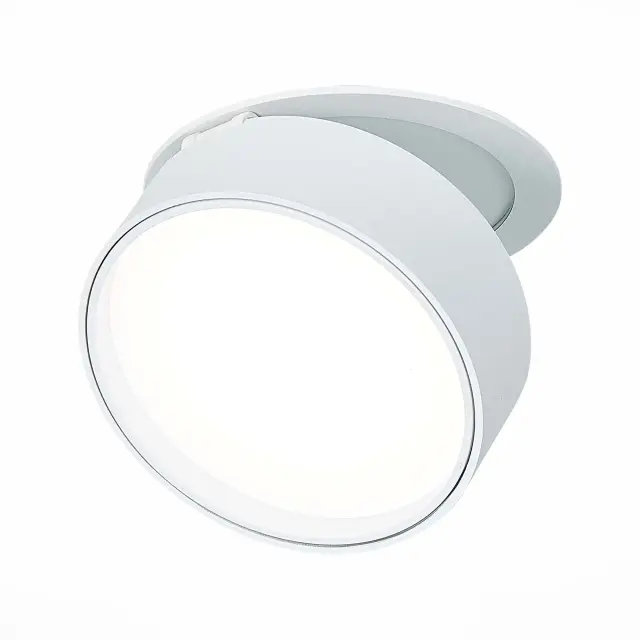 Точечный светильник ST Luce ST651.548.14 — белый, ракурс 3