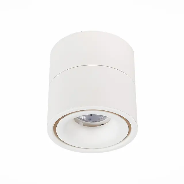 Точечный светильник ST Luce ST652.532.12 — белый, ракурс 3