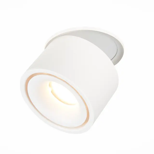 Точечный светильник ST Luce ST652.538.12 — белый, ракурс 2