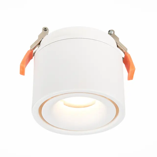 Точечный светильник ST Luce ST652.538.12 — белый, ракурс 4