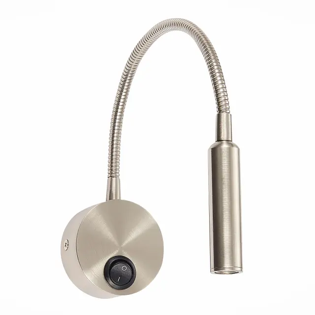 Бра ST Luce ST653.131.01 BERSONE — никель, ракурс 2