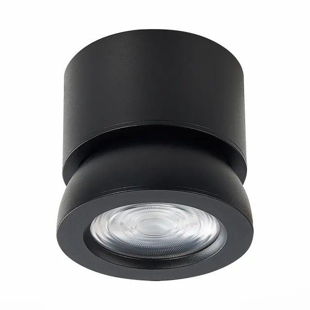 Точечный светильник ST Luce ST654.442.10 — черный, ракурс 3