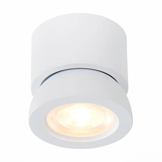 Точечный светильник ST Luce ST654.542.10 — белый, ракурс 2