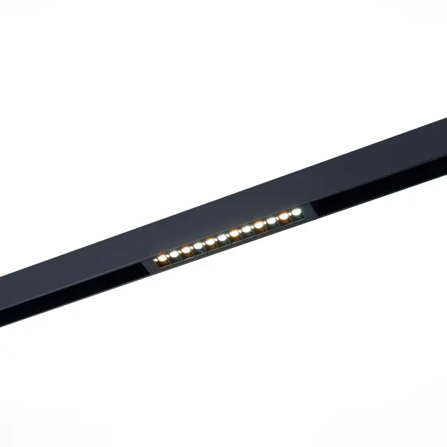 Трековый светильник ST Luce ST655.496.09 СКАЙЛАЙН 220V — черный