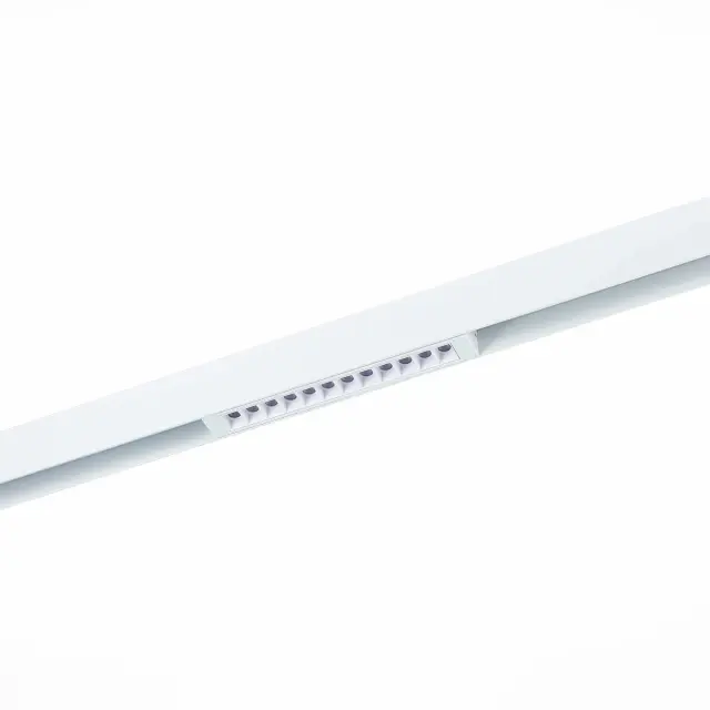 Трековый светильник ST Luce ST655.596.09 СКАЙЛАЙН 220V — белый, ракурс 2