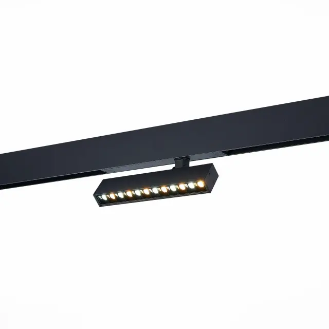 Трековый светильник ST Luce ST656.496.09 СКАЙЛАЙН 220V — черный
