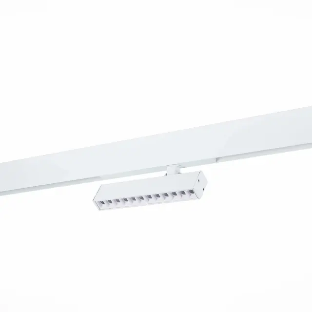Трековый светильник ST Luce ST656.596.09 СКАЙЛАЙН 220V — белый, ракурс 2