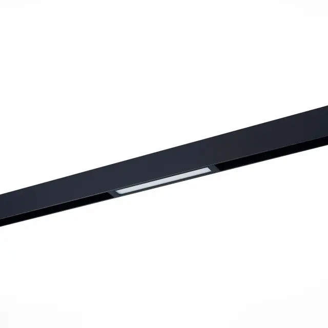 Трековый светильник ST Luce ST657.496.09 СКАЙЛАЙН 220V — черный, ракурс 2
