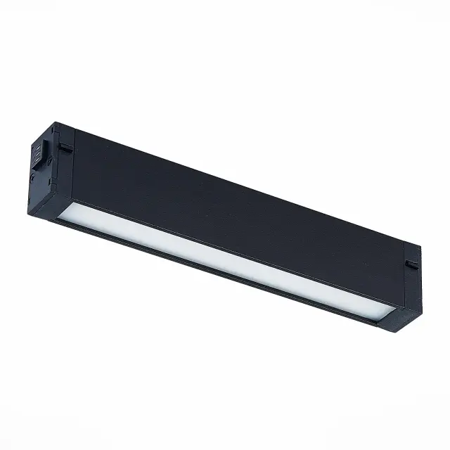 Трековый светильник ST Luce ST657.496.09 СКАЙЛАЙН 220V — черный, ракурс 3