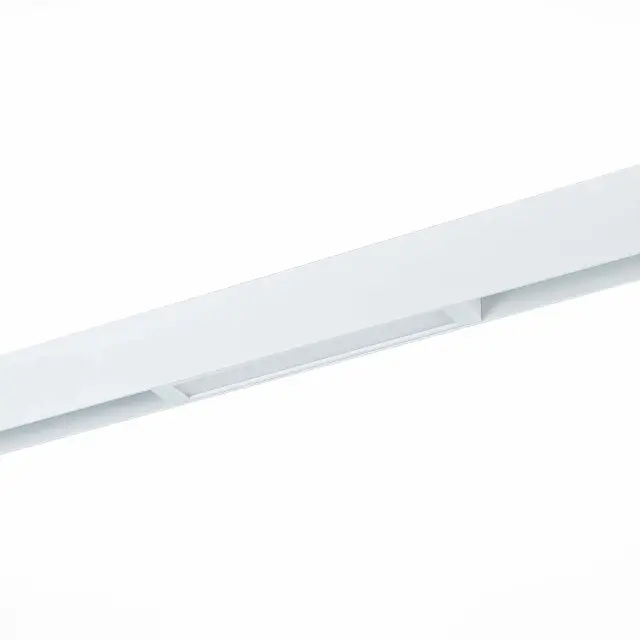 Трековый светильник ST Luce ST657.596.09 СКАЙЛАЙН 220V — белый, ракурс 2