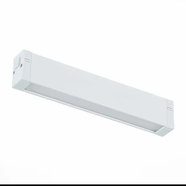 Трековый светильник ST Luce ST657.596.09 СКАЙЛАЙН 220V — белый, ракурс 3
