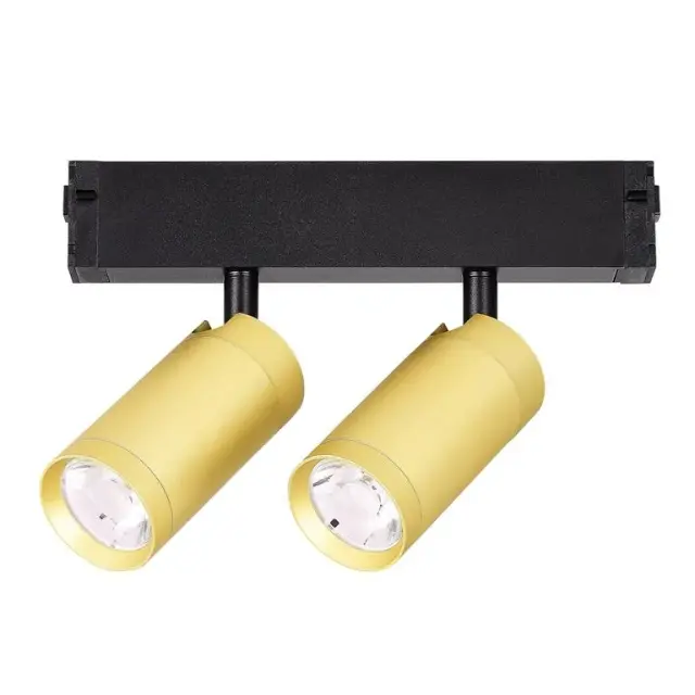 Трековый светильник ST Luce ST660.286.20 СКАЙЛАЙН 220V — черный, ракурс 3