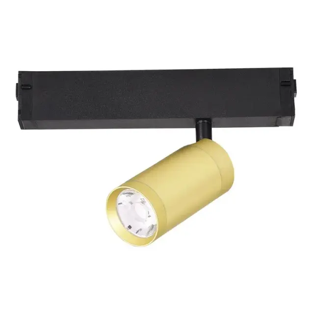 Трековый светильник ST Luce ST660.296.10 СКАЙЛАЙН 220V — черный, ракурс 3