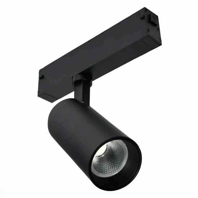 Трековый светильник ST Luce ST660.436.10 СКАЙЛАЙН 220V — черный