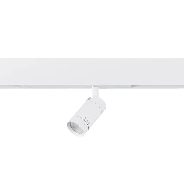 Трековый светильник ST Luce ST660.596.20 СКАЙЛАЙН 220V — белый, ракурс 2