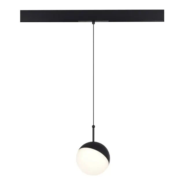 Трековый светильник ST Luce ST681.446.07 СКАЙЛАЙН 48V — черный