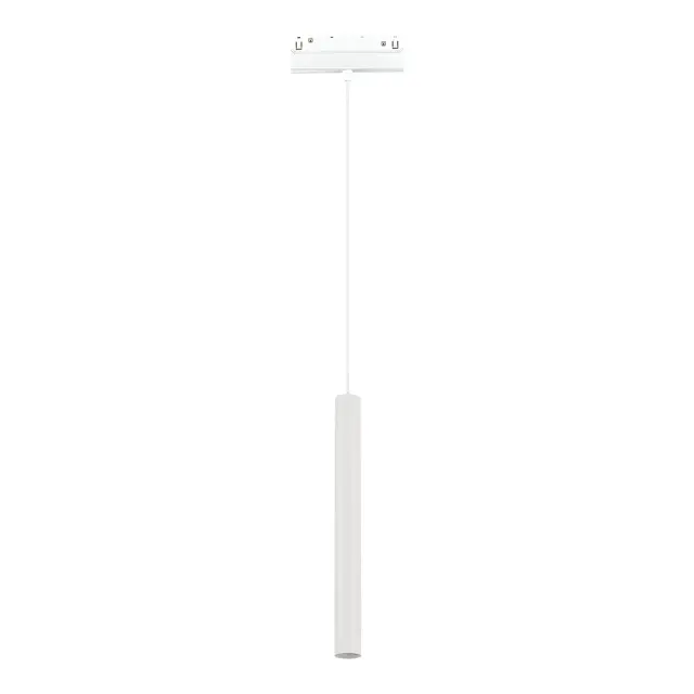 Трековый светильник ST Luce ST682.536.07 СКАЙЛАЙН 48V — белый, ракурс 3