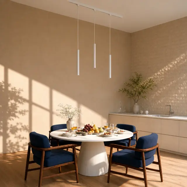 Трековый светильник ST Luce ST682.546.07 СКАЙЛАЙН 48V — белый, ракурс 6