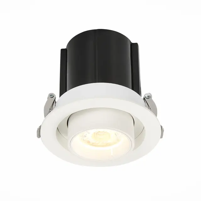 Точечный светильник ST Luce ST702.138.12 — белый, ракурс 2