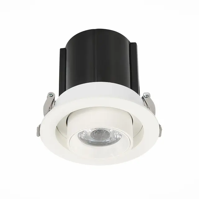 Точечный светильник ST Luce ST702.138.12 — белый, ракурс 3