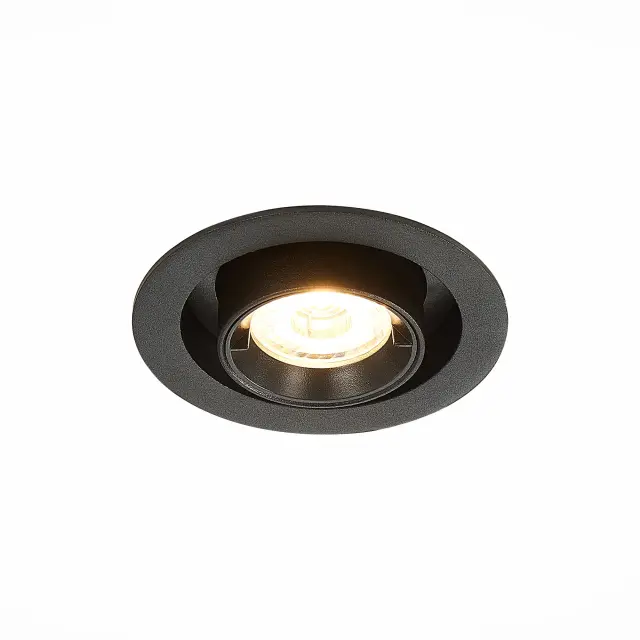 Точечный светильник ST Luce ST702.338.12 — черный