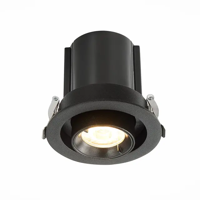 Точечный светильник ST Luce ST702.338.12 — черный, ракурс 2