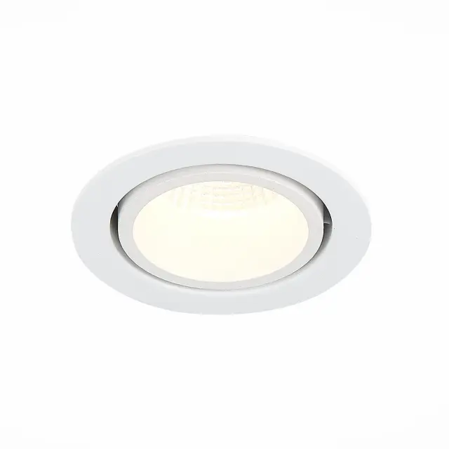 Точечный светильник ST Luce ST705.538.10 — белый, ракурс 2
