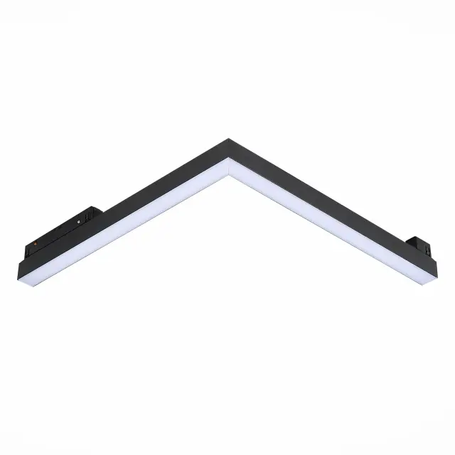 Трековый светильник ST Luce ST800.436.15 СКАЙЛАЙН 48V — черный