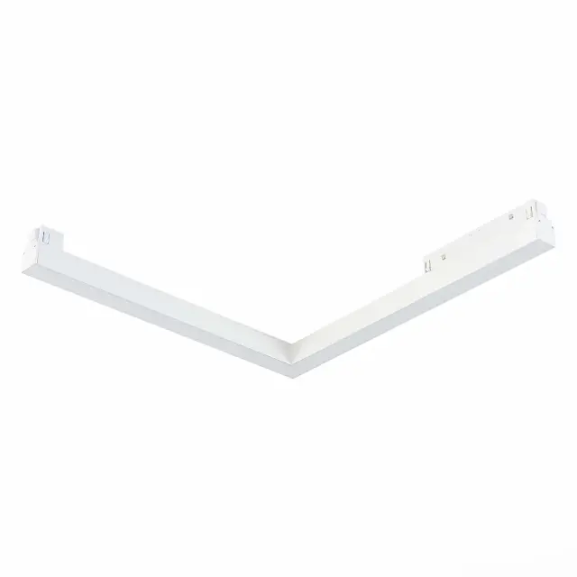 Трековый светильник ST Luce ST800.536.15 СКАЙЛАЙН 48V — белый, ракурс 3