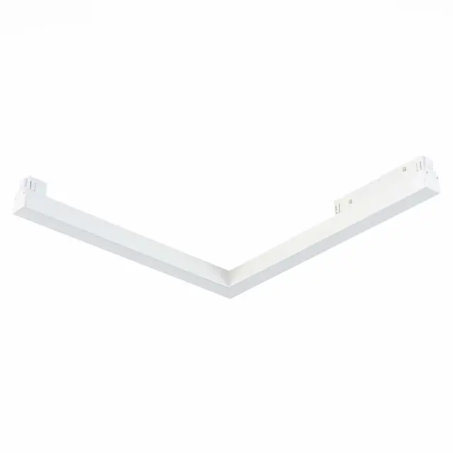 Трековый светильник ST Luce ST800.546.15 СКАЙЛАЙН 48V — белый, ракурс 3